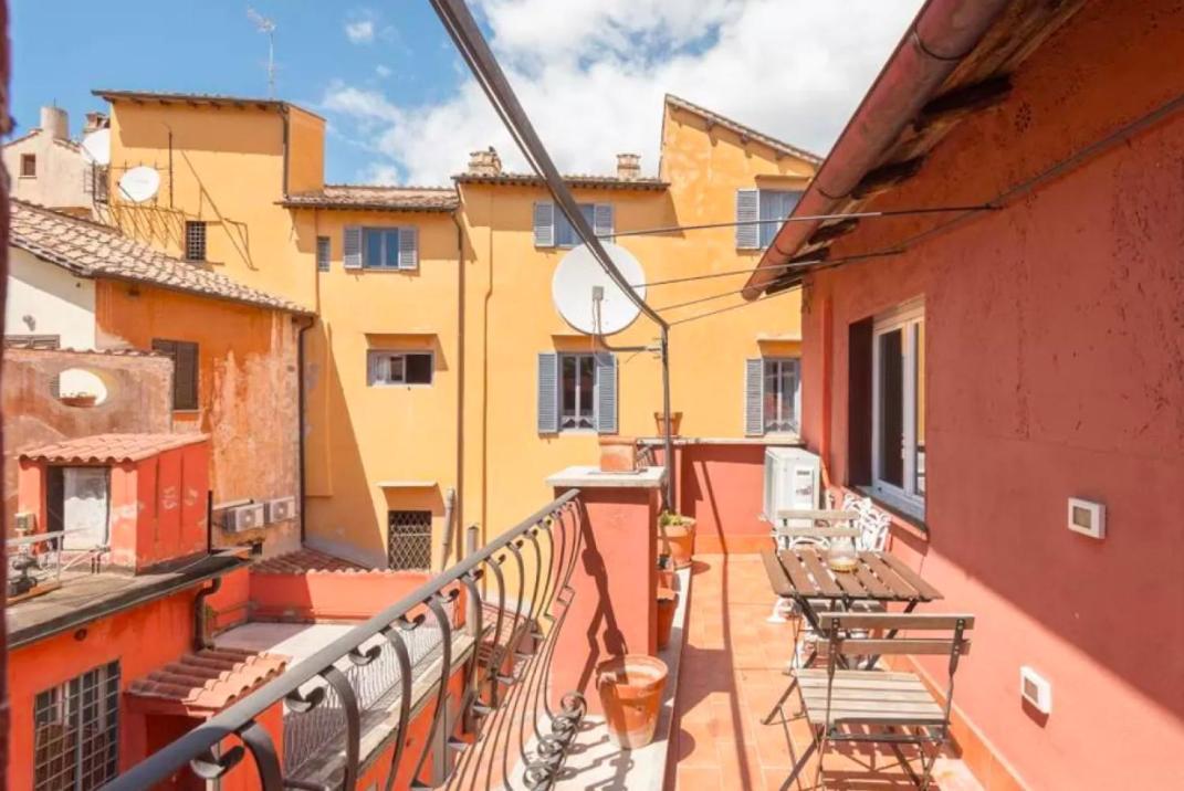 Pantheon Luxury Terrace Lejlighed Rom Eksteriør billede