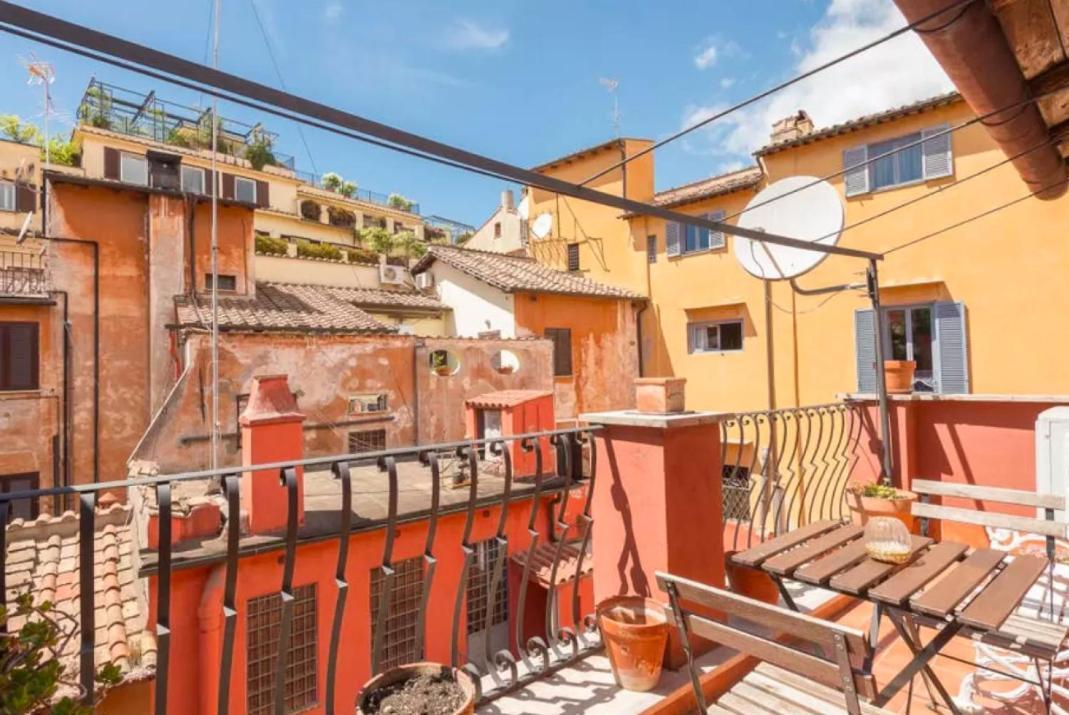 Pantheon Luxury Terrace Lejlighed Rom Eksteriør billede